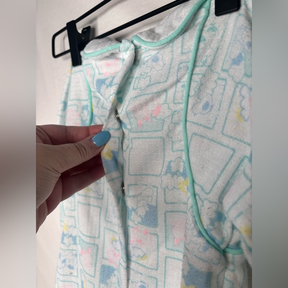 Vintage Baby Dior 90’s Kids Onsie Footie - Picture 5 of 10